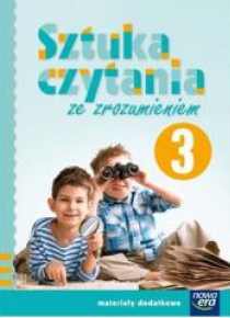 Sztuka czytania ze zrozumieniem klasa 3 NE