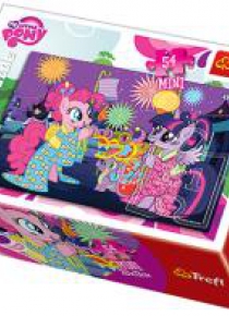 Puzzle 54 mini My little pony 3 TREFL