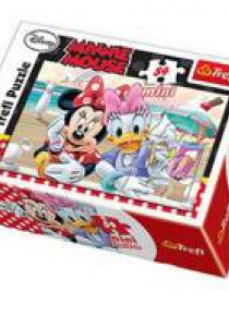 Puzzle 54 mini Minnie i Daisy 1 TREFL