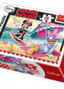 Puzzle 54 mini Minnie i Daisy 2 TREFL