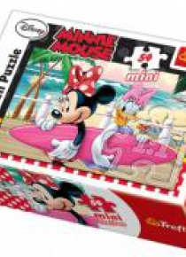 Puzzle 54 mini Minnie i Daisy 3 TREFL