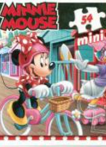 Puzzle 54 mini Minnie i Daisy 4 TREFL