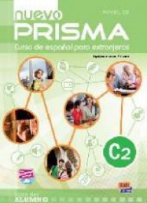 Nuevo Prisma nivel C2 podręcznik + CD EDI-NUMEN