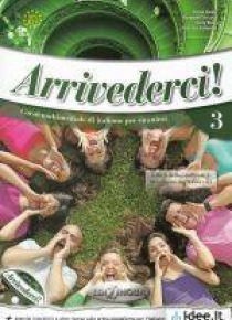 Arrivederci! 3 podręcznik + ćwiczenia + CD audio