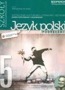 J.polski LO 5 Odkrywamy... podr ZPR w.2014 OPERON