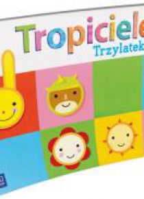 Tropiciele Trzylatek. Karty pracy WSIP