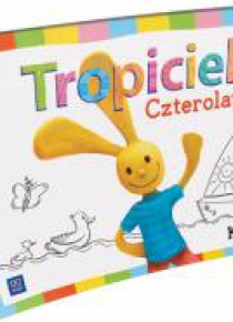 Tropiciele Czterolatek. Karty pracy cz.2 WSiP