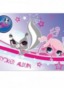 Album na naklejki A5 Littlest Pet Shop