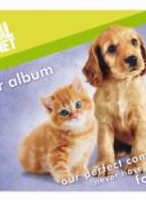 Album na naklejki A5 Animal Planet Cute