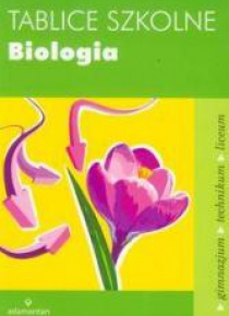 Tablice szkolne Biologia w.2014