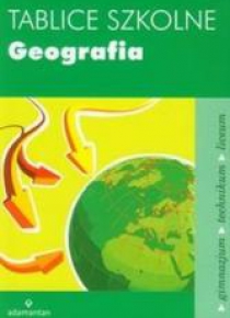 Tablice szkolne Geografia w.2014
