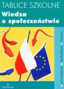 Tablice szkolne Wiedza o społeczeństwie w.2014
