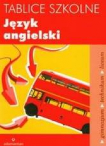 Tablice szkolne Język angielski w.2014