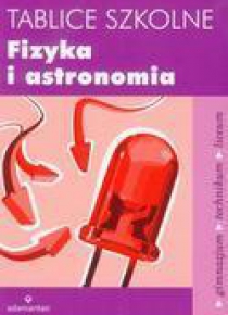 Tablice szkolne Fizyka i astronomia w.2014