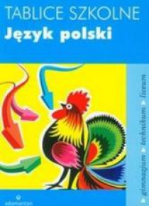 Tablice szkolne Język polski w.2014