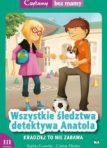 Czytamy bez mamy - Kradzież to nie zabawa