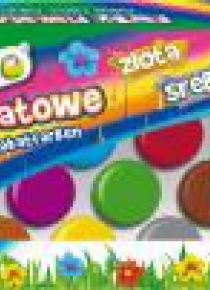Farby plakatowe 24 kolory 10ml BAMBINO