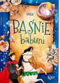 Baśnie babuni kolor BR GREG