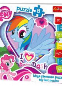 Baby Fun - Rainbow Dash My Little Pony TREFL