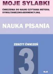 Moje sylabki. Nauka pisania - zeszyt 3