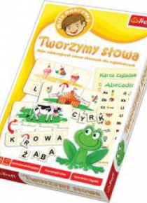 Mały odkrywca... - Tworzymy słowa TREFL