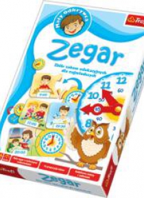 Mały odkrywca... - Zegar TREFL