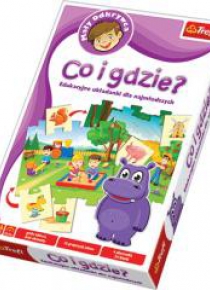 Mały odkrywca... - Co i gdzie? TREFL