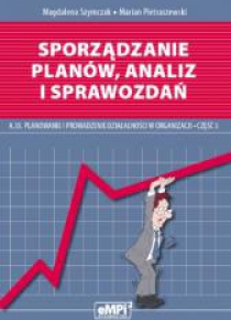 Sporządzanie planów, analiz i sprawozdań
