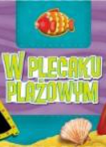 W plecaku plażowym