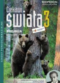 Biologia LO 3 Ciekawi świata podr ZR OPERON