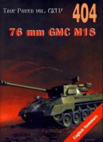 76 mm GMC M18. Tank Power vol. CXLV 404 Hell Cat