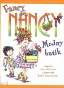 Fancy Nancy. Modny butik