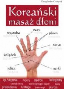 Koreański masaż dłoni