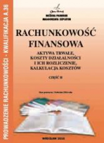Rachunkowość Finansowa część II PADUREK