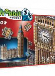 Wrebbit puzzle 3D 890 el Big Ben