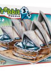 Wrebbit puzzle 3D 925 el Sidney Opera House