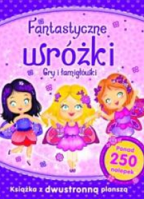 Fantastyczne wróżki. Gry i łamigłówki