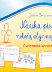 Nauka pisania metodą płynnego ruchu - ćwiczenia