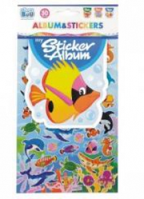 Album z naklejkami Ryby