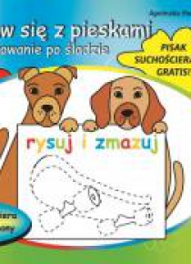 Baw się z pieskami. Rysowanie po śladzie