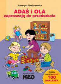 Adaś i Ola zapraszają do przedszkola