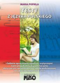 Testy z języka polskiego.Sprawdzian szóstoklasisty
