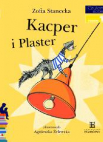 Czytam sobie - Kacper i Plaster