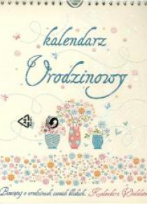 Kalendarz wieloletni - Urodzinowy