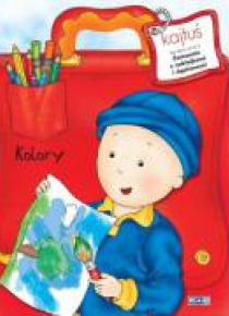 Kajtuś Kolory ćwiczenia z naklejkami