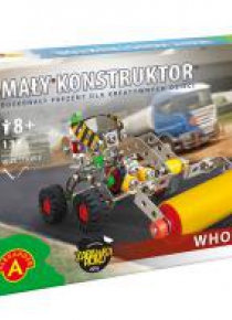 Mały Konstruktor. Zrób to sam - Walec ALEX
