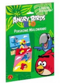 Angry Birds Rio. Piaskowe malowanki ALEX