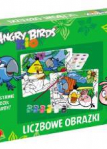 Angry Birds Rio. Liczbowe obrazki ALEX