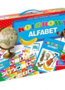 Kolorowy Alfabet ALEX