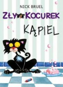 Zły kocurek. Kąpiel